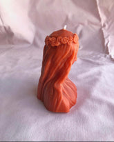 Veiled Lady Candle